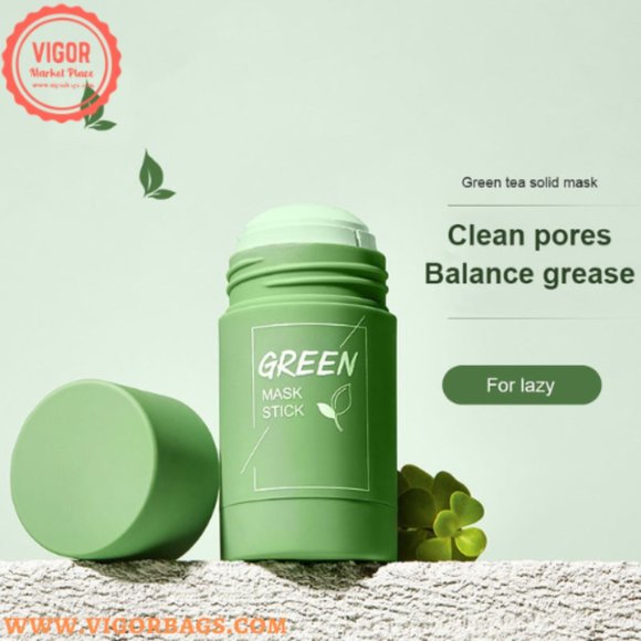 Clay Mask Stick Anti-Acne Deep Cleansing Pores Dirt Moisturizing Hydrating White - Picture 7 of 11